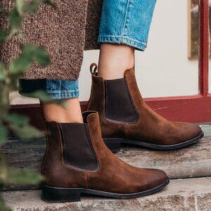 NEW Thursday Boot Company Duchess Chelsea Boot in Glazed Ginger